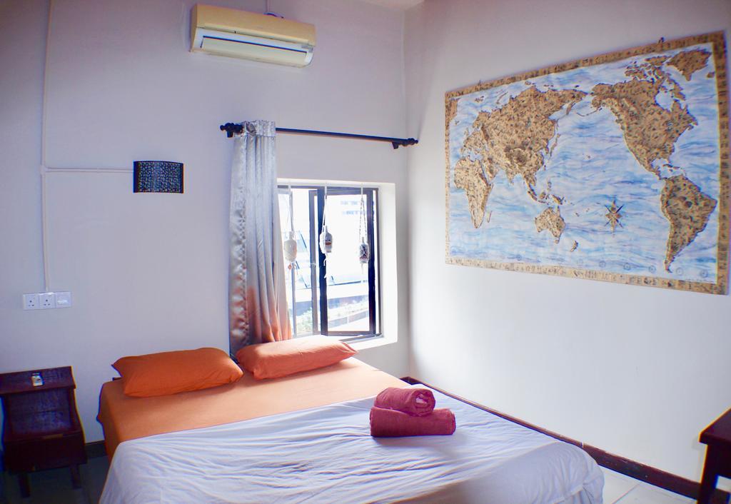 Birdnest Guesthouse, Gaia Rooftop Cafe Kuala Lumpur Exteriér fotografie