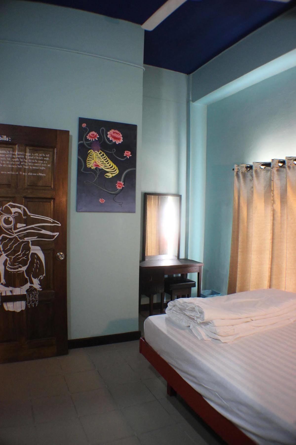Birdnest Guesthouse, Gaia Rooftop Cafe Kuala Lumpur Exteriér fotografie