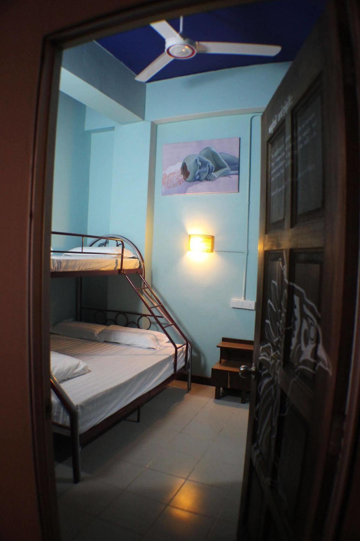 Birdnest Guesthouse, Gaia Rooftop Cafe Kuala Lumpur Exteriér fotografie