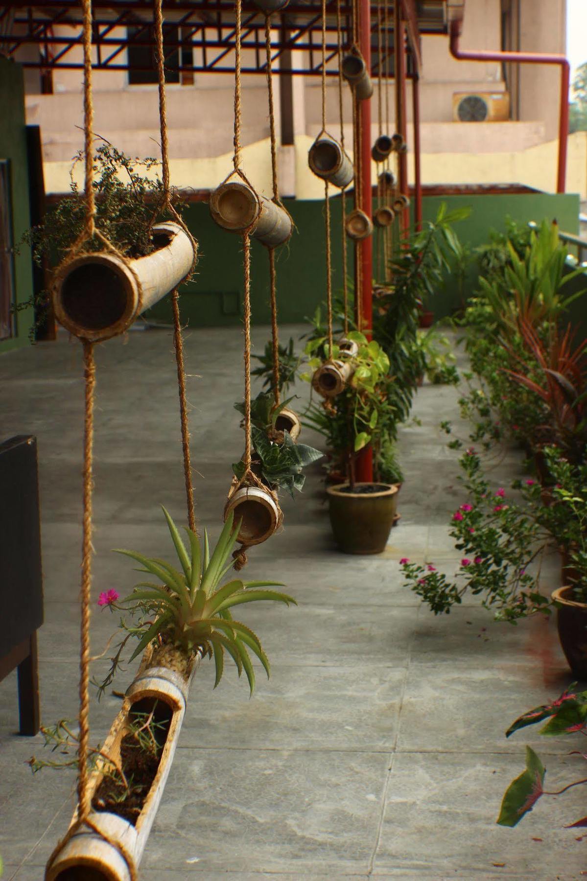 Birdnest Guesthouse, Gaia Rooftop Cafe Kuala Lumpur Exteriér fotografie